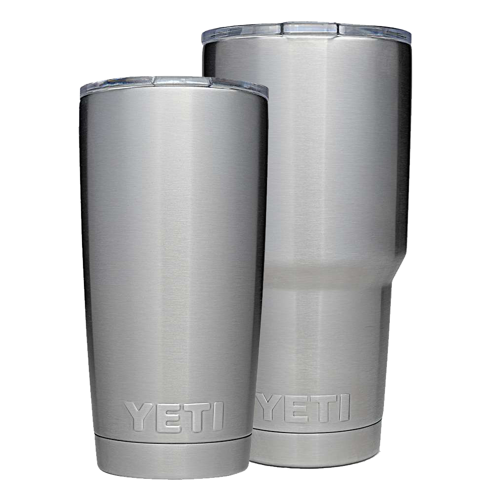 Yeti Rambler Colster 12 Oz. Silver Stainless Steel Insulated Drink Holder -  Dazey's Supply