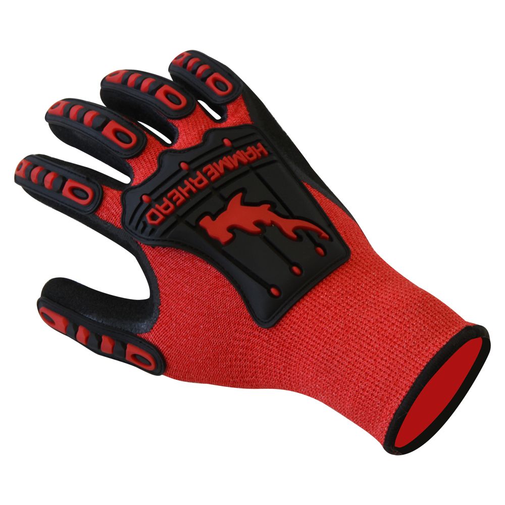 HammerHead Mahi Mahi Ahi Dentex Gloves Back of Hand