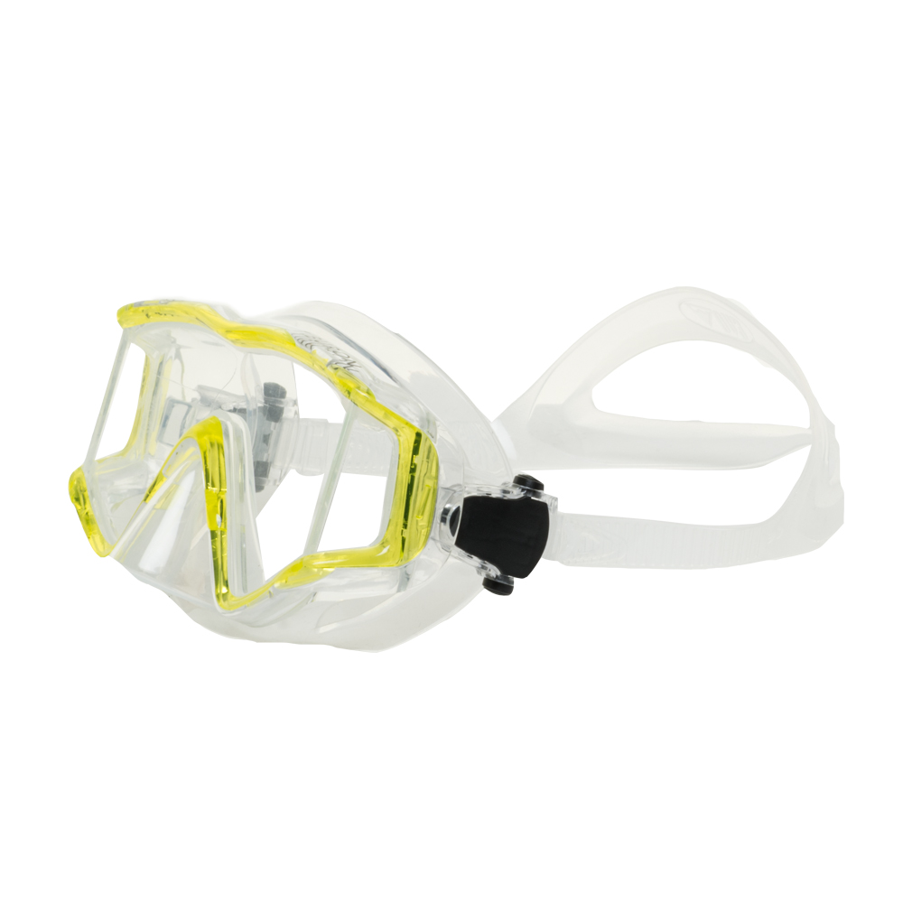 EVO Tiburon Mask, Wraparound Lens - Yellow