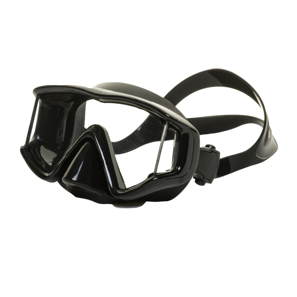 EVO Tiburon Mask, Wraparound Lens  - Black Black