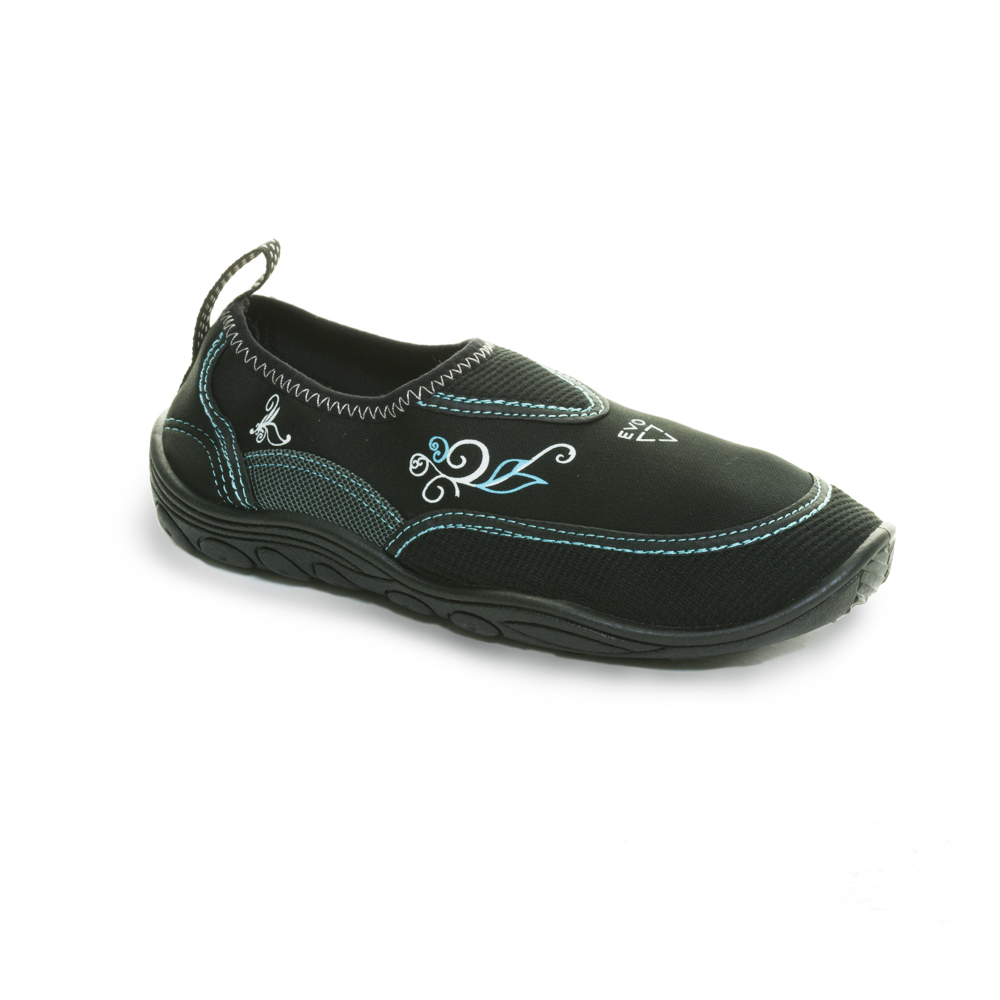 Flatwater Women's Water Shoe - Black – Cudas