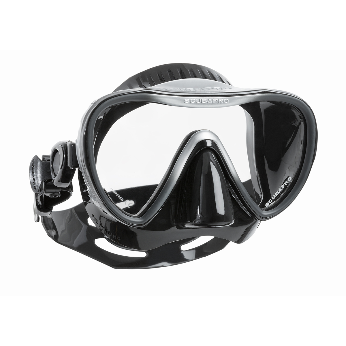 ScubaPro Synergy 2 Trufit Dive Mask Black Black