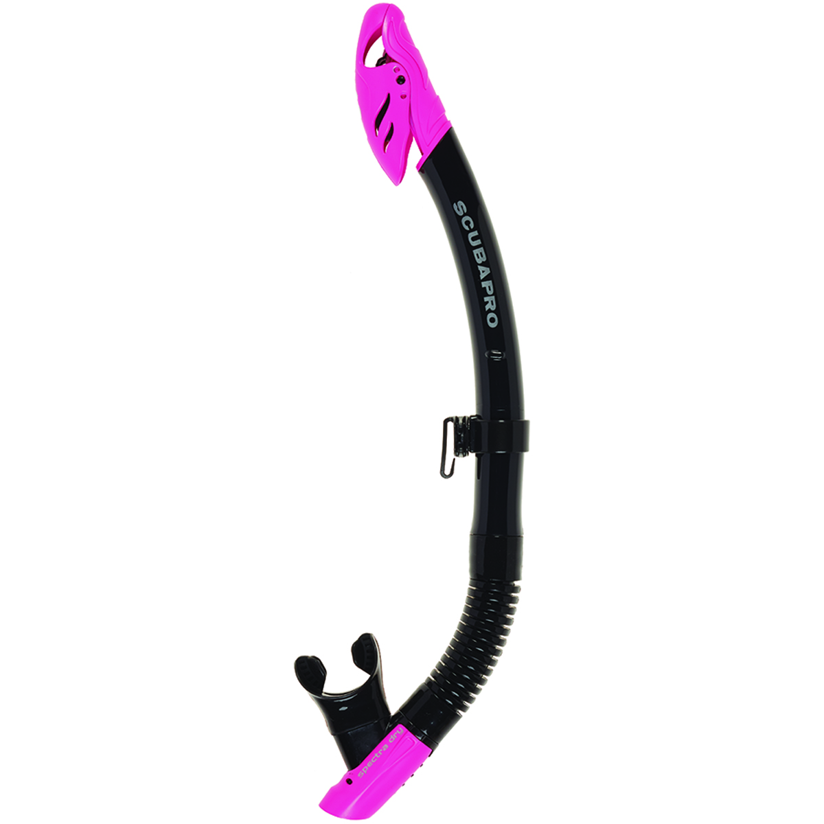 ScubaPro Spectra Snorkel - Dry - Pink/Black