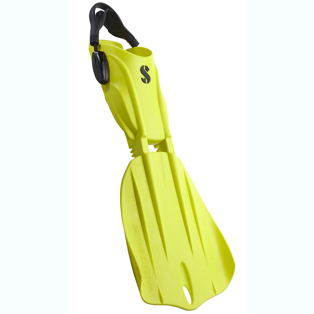 ScubaPro Seawing Nova Pivot-Blade Open Heel Dive Fins - Yellow