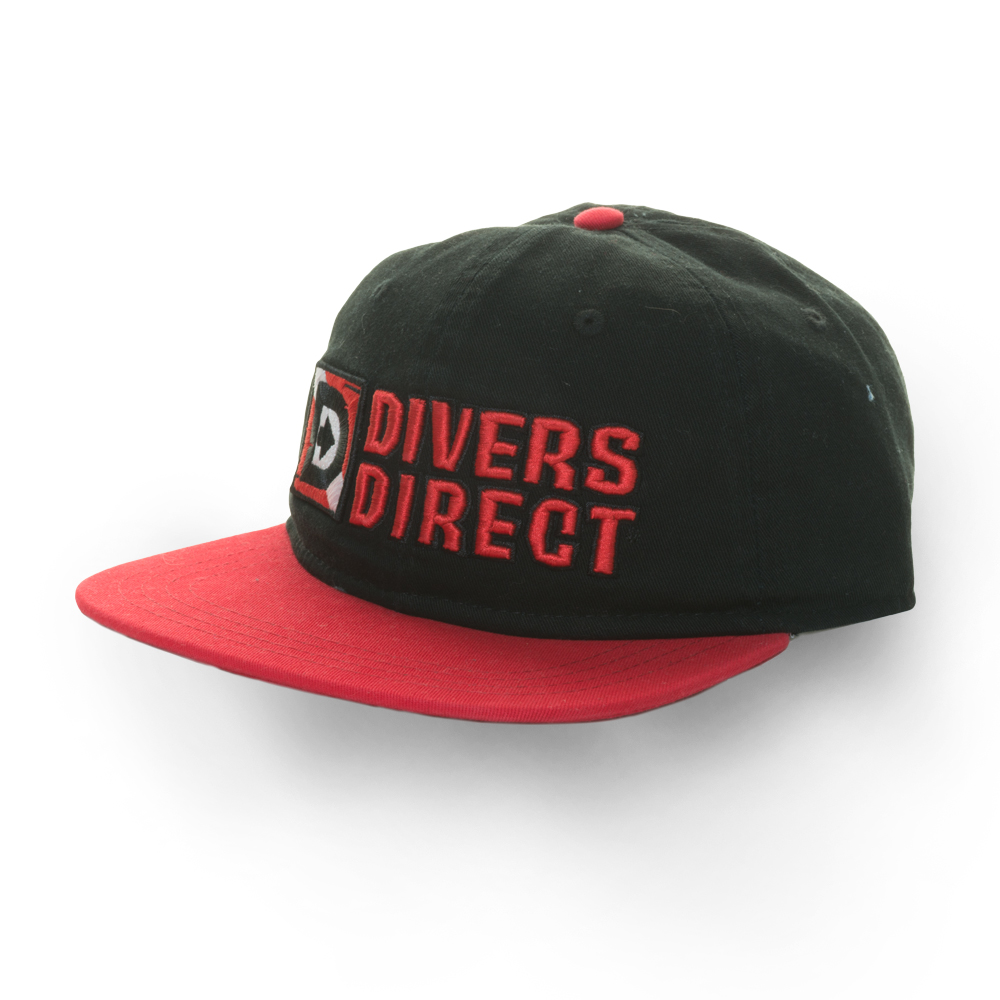 Divers Direct Unstructured Baseball Hat Side Angle