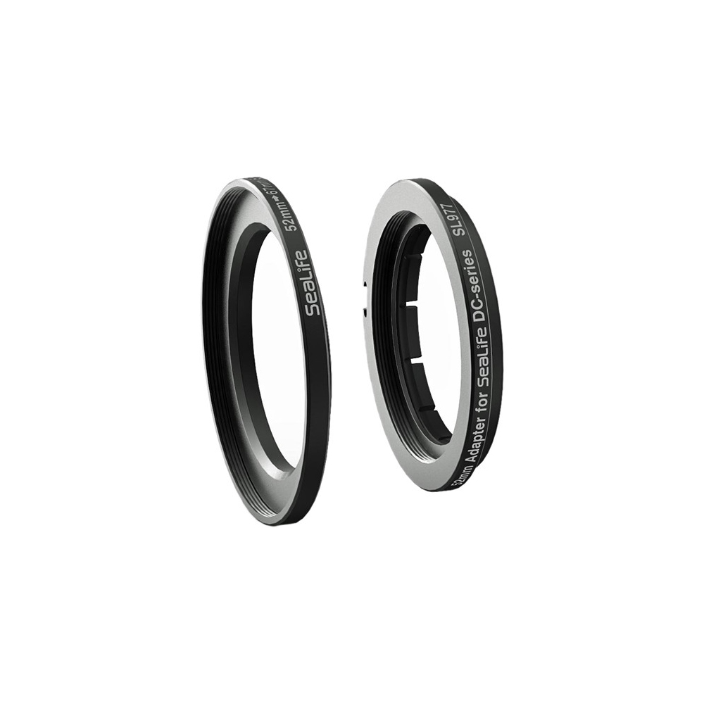 SeaLife Step-Up Ring, 52-67mm