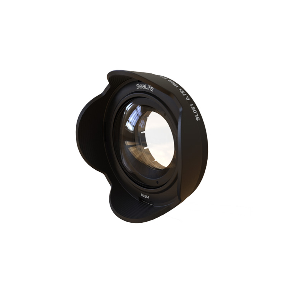 bewaker onderhoud Panorama SeaLife 0.75X Wide Angle Conversion Lens for DC-Series Cameras