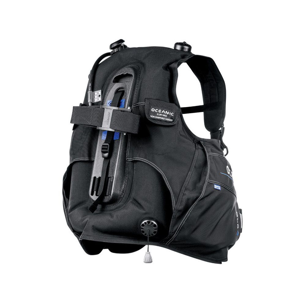 Oceanic OceanPro BCD Back Side Angle