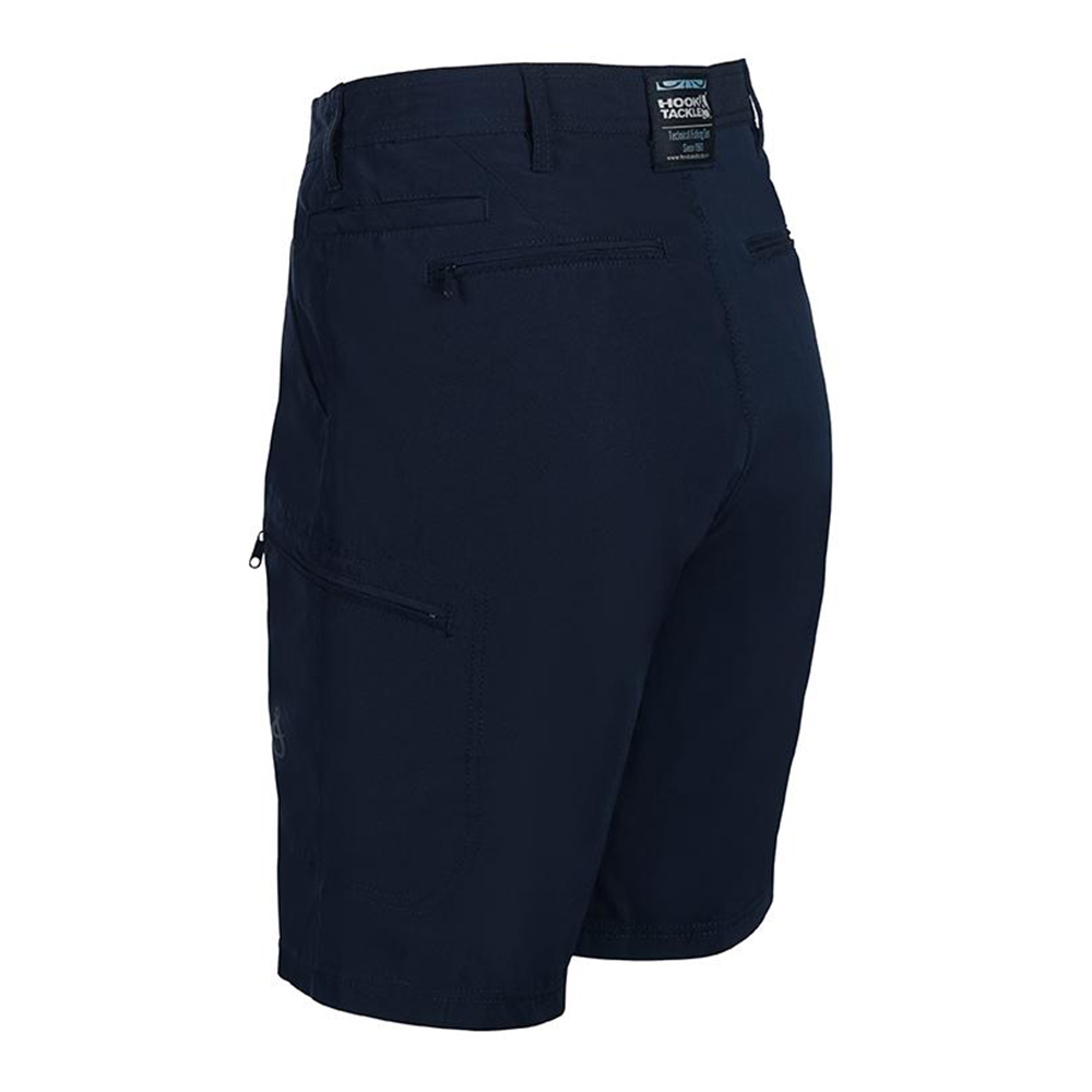 Hook & Tackle Driftwood Hybrid Shorts (Men's) Right Side - Navy