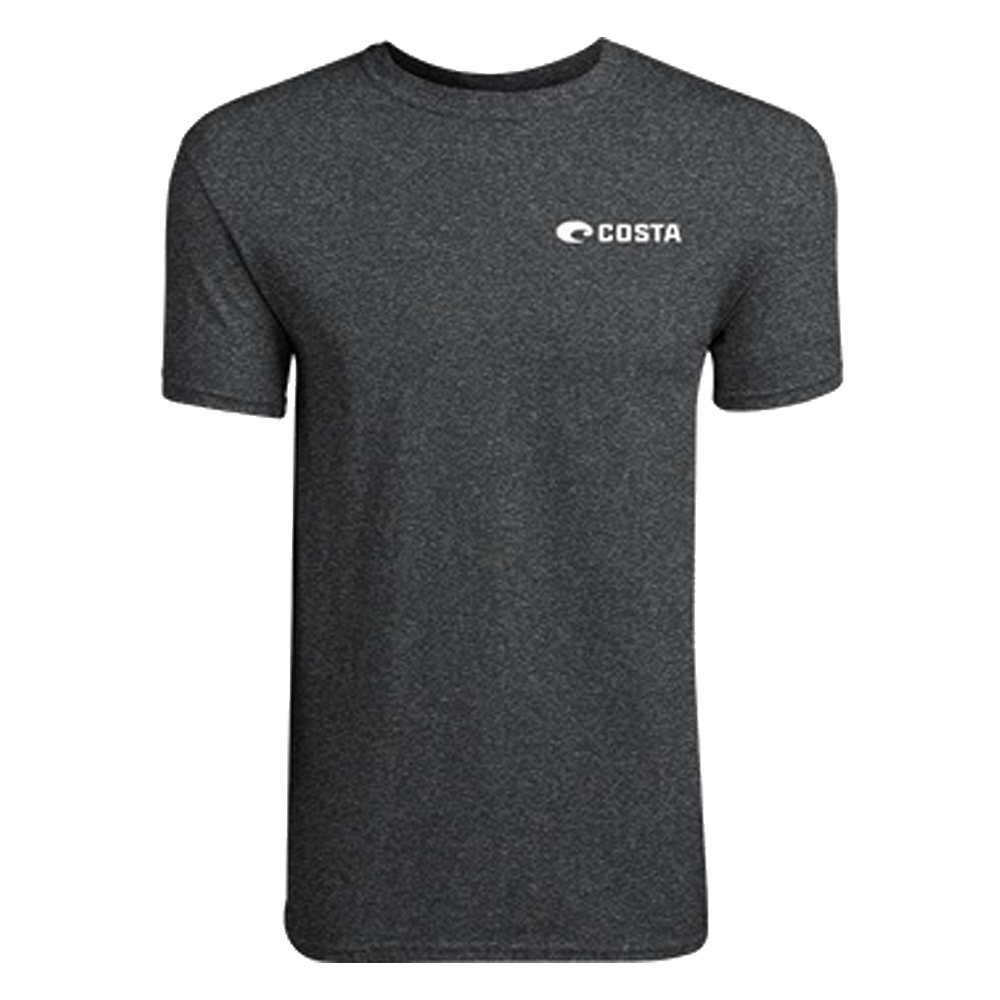 Costa Pride Short-Sleeve T-Shirt (Men’s) Front - Charcoal Heather