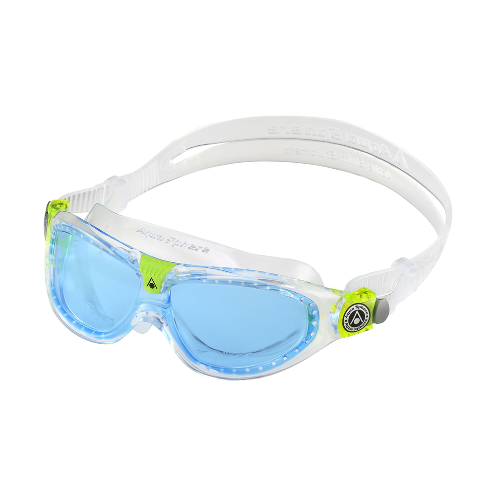 Aqua Sphere Seal Kid 2 Swim Mask Clear Lime