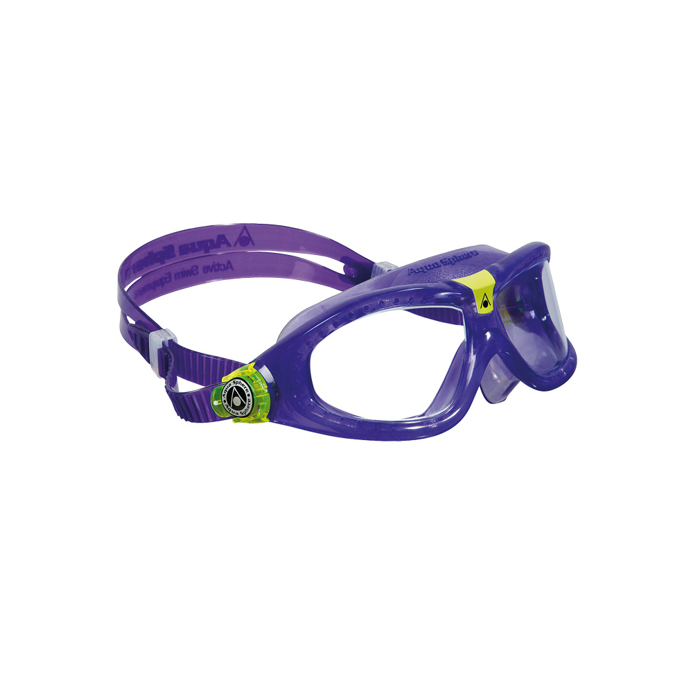 Aqua Sphere Seal Kid 2 Swim Mask Violet Lime