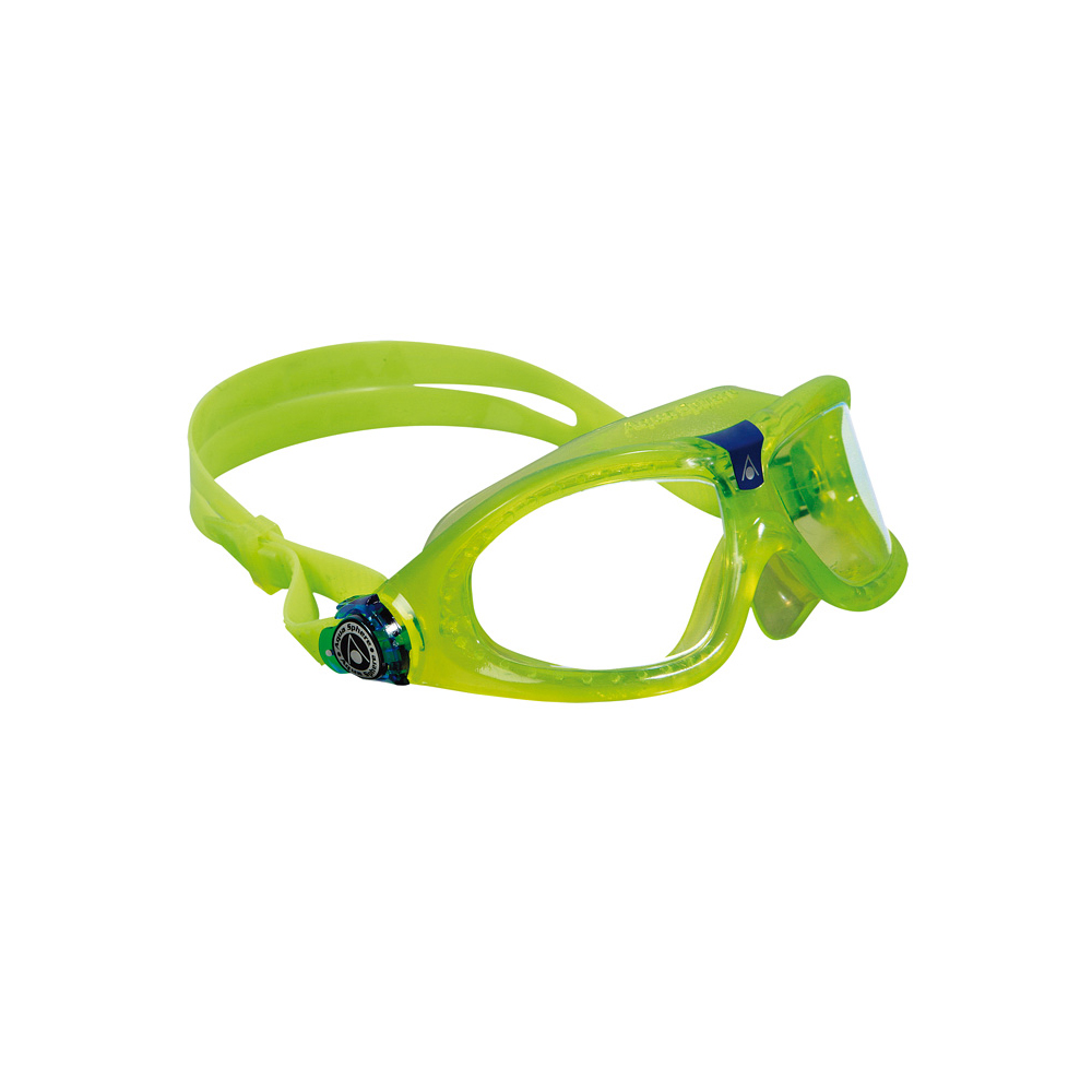 Aqua Sphere Seal Kid 2 Swim Mask Lime Blue