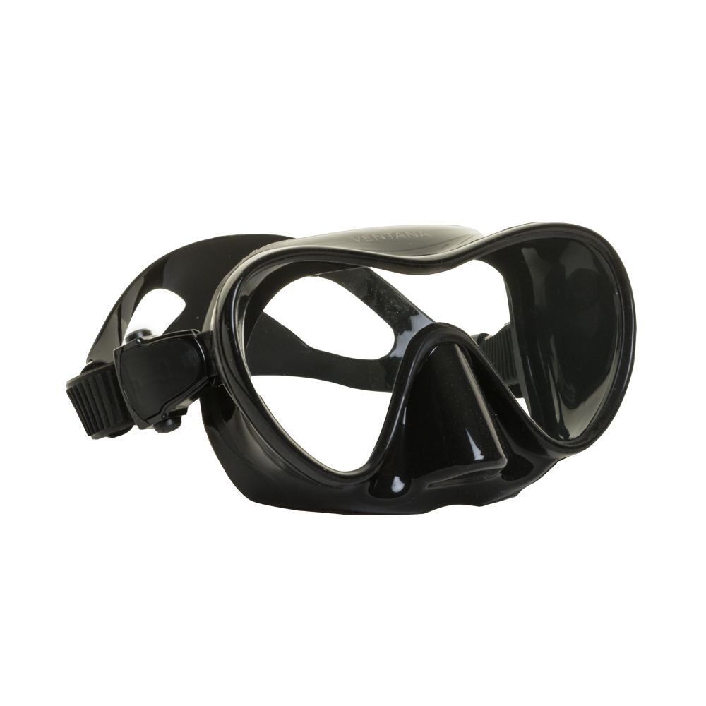 EVO Ventana Mask, Single Lens - Black