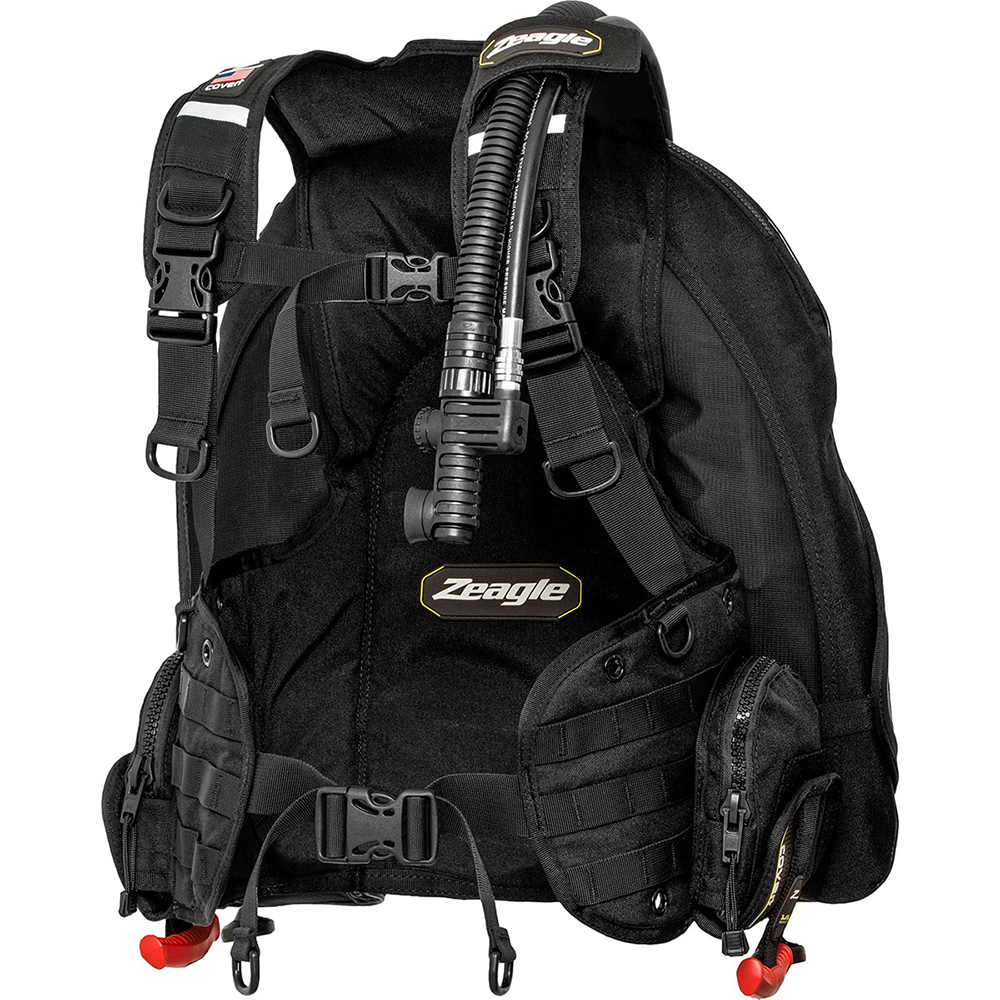 Zeagle Fury BCD with Ripcord Integrated Weights