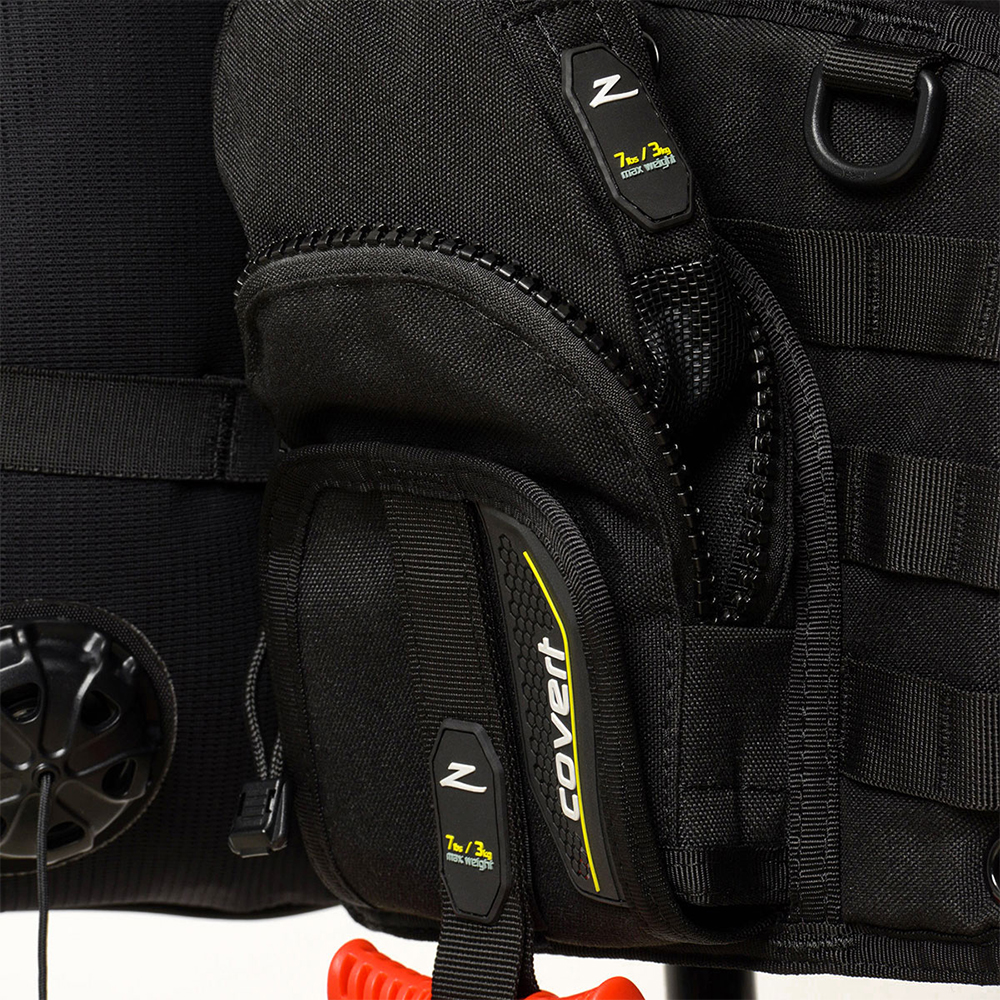 Zeagle Covert XT BCD Pocket Detail