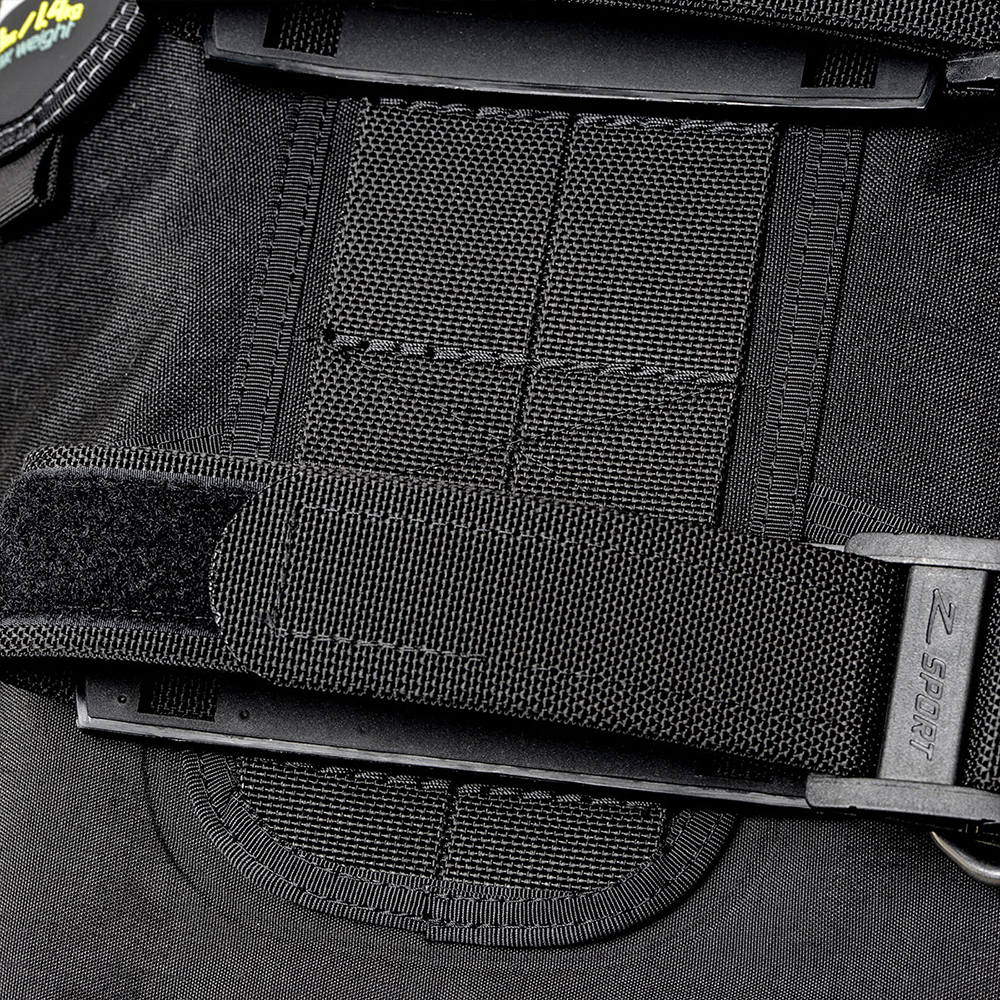 Zeagle Covert XT BCD Tank Band Detail