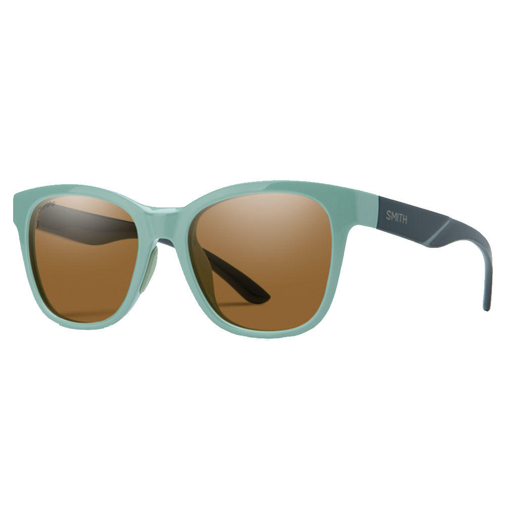 Smith Caper ChromaPop Sunglasses (Women's) - Saltwater Frame/Brown Lens