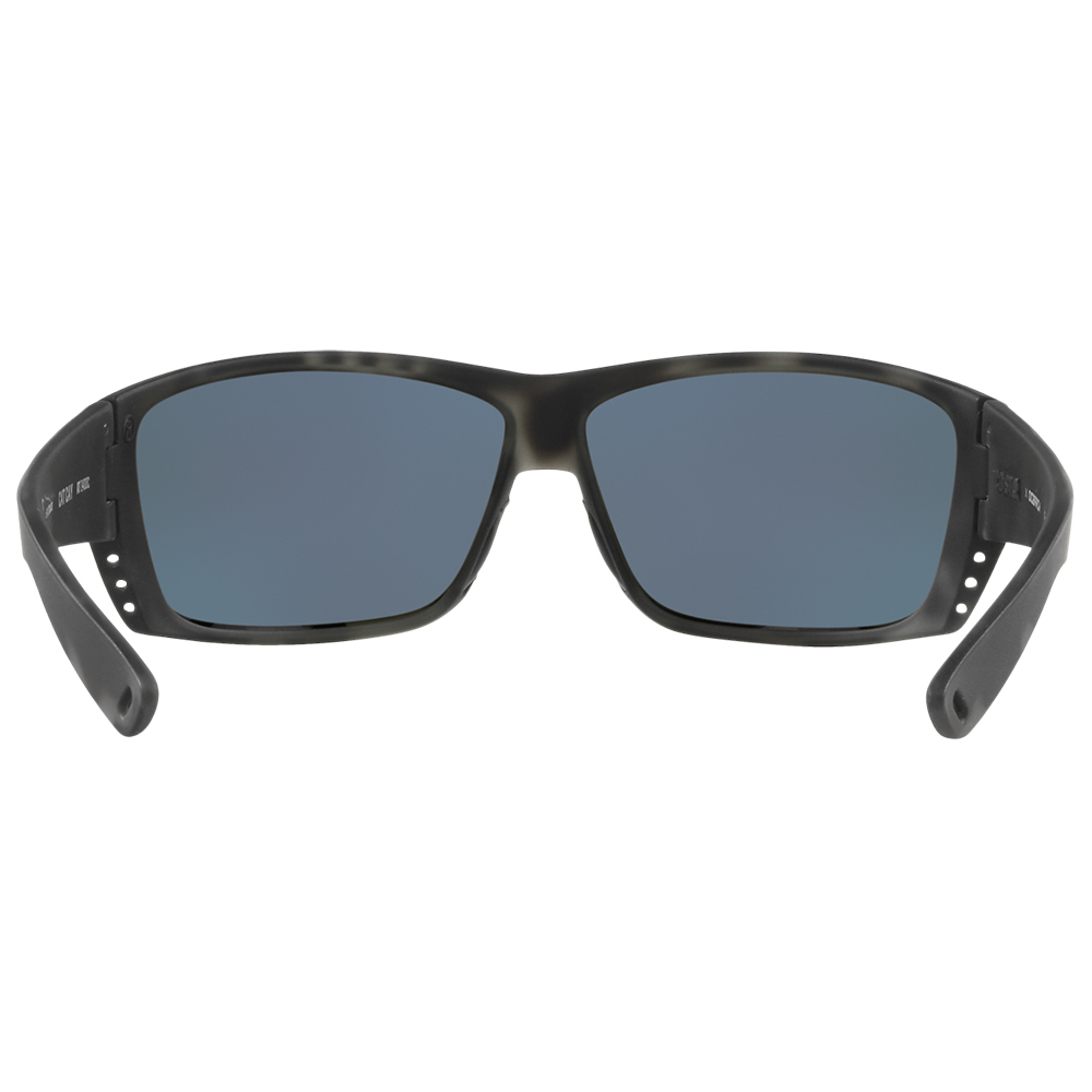 Costa Cat Cay Polarized Sunglasses Back - Ocearch Matte Tiger Shark/Grey Lenses