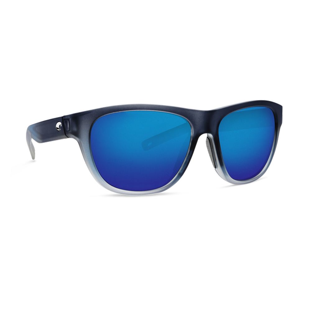 Costa Bayside Polarized Sunglasses (Men’s) Bahama Blue Frame with Blue Lenses