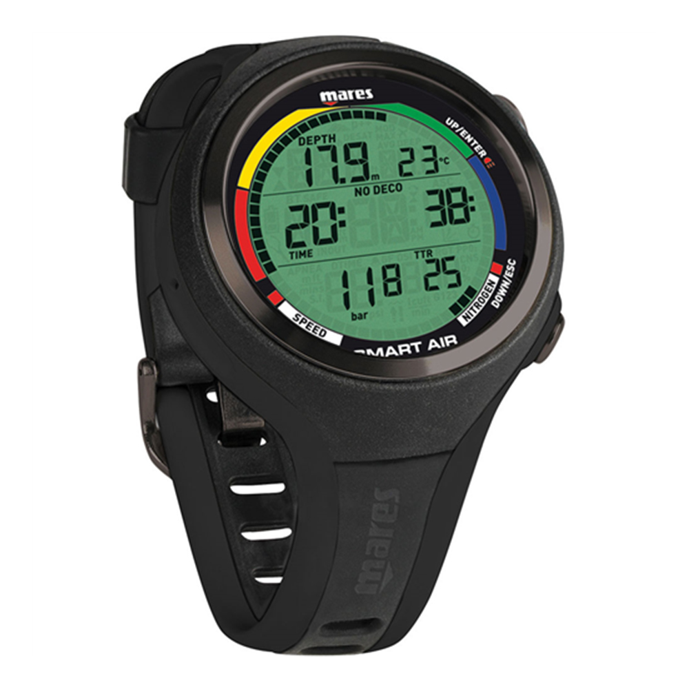 Mare Smart Air Wrist Dive Computer - Black