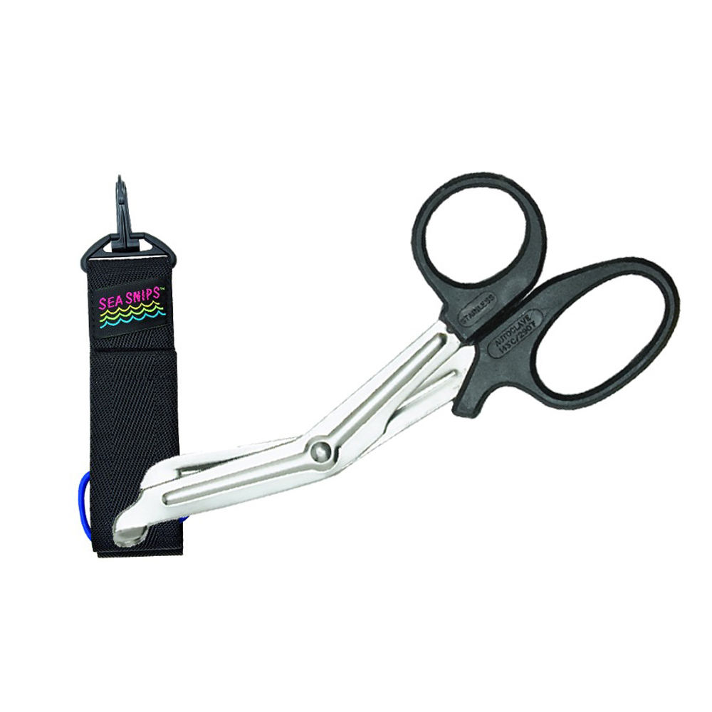 Mini Sea Snips - Black 