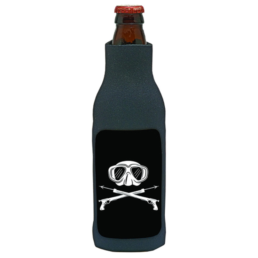 Bottle Koozie - Mask & Speargun