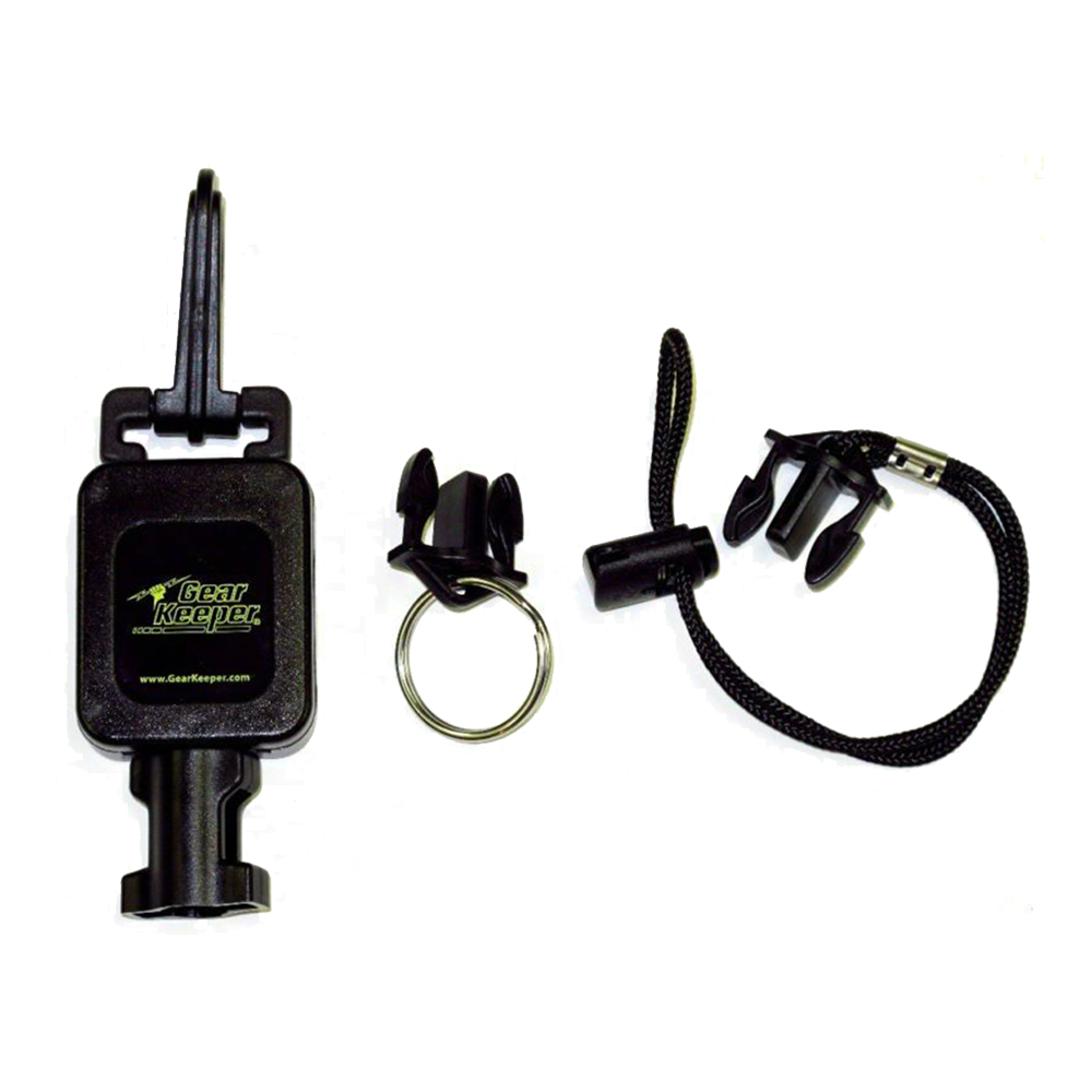 Scuba Gear Keeper Retractor