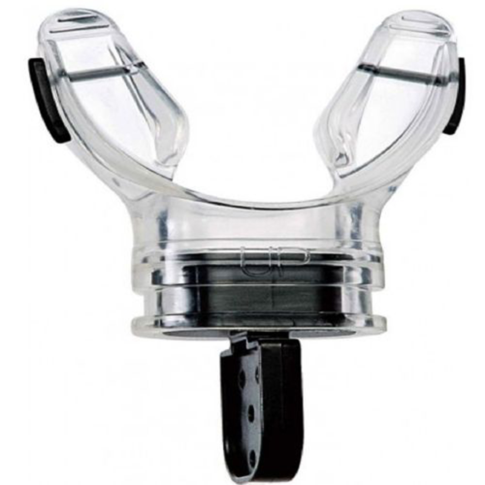 Rite Bite Moldable Regulator Mouthpiece - Clear