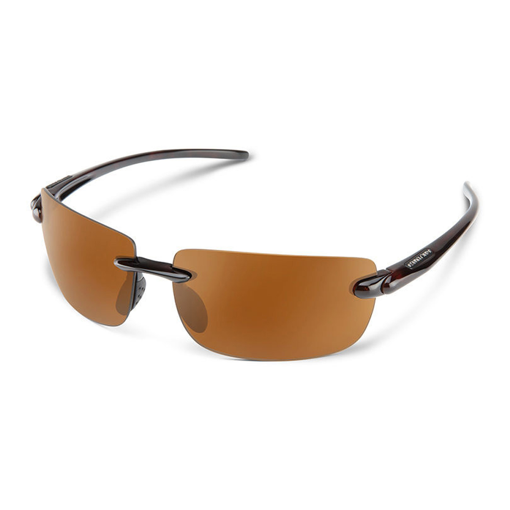 Suncloud Highride Havana Polarized Brown Sunglasses