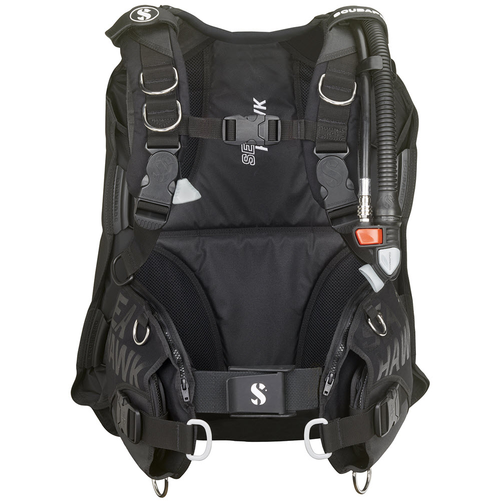 ScubaPro Seahawk 2 BCD Front - Black