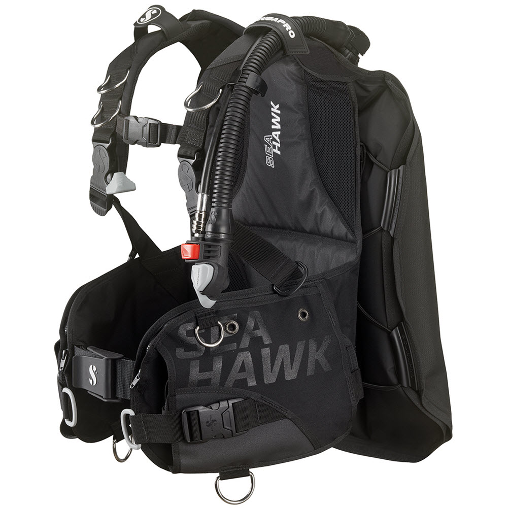 ScubaPro Seahawk 2 BCD - Black