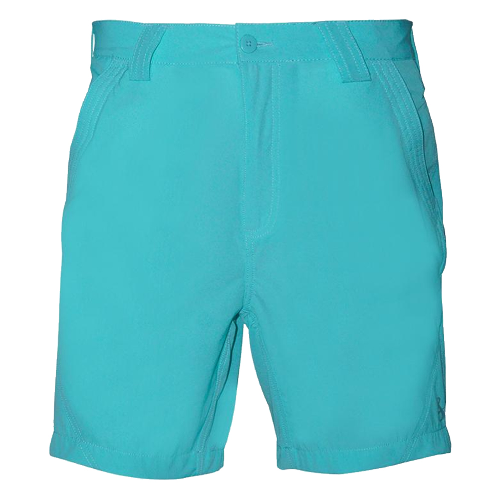 Hook & Tackle Coastland Hybrid Stretch Shorts - Turquesa