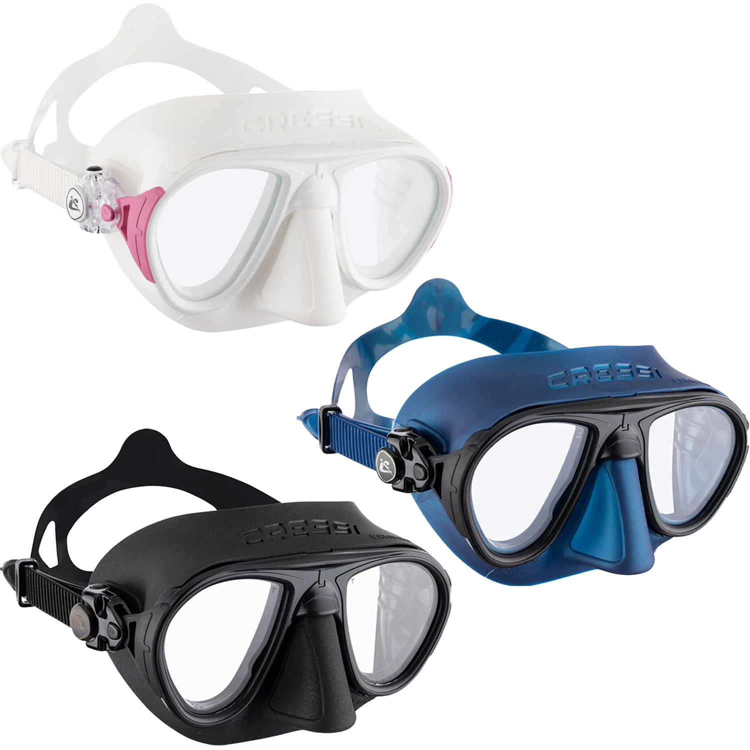 Cressi Calibro Mask, Two Lens