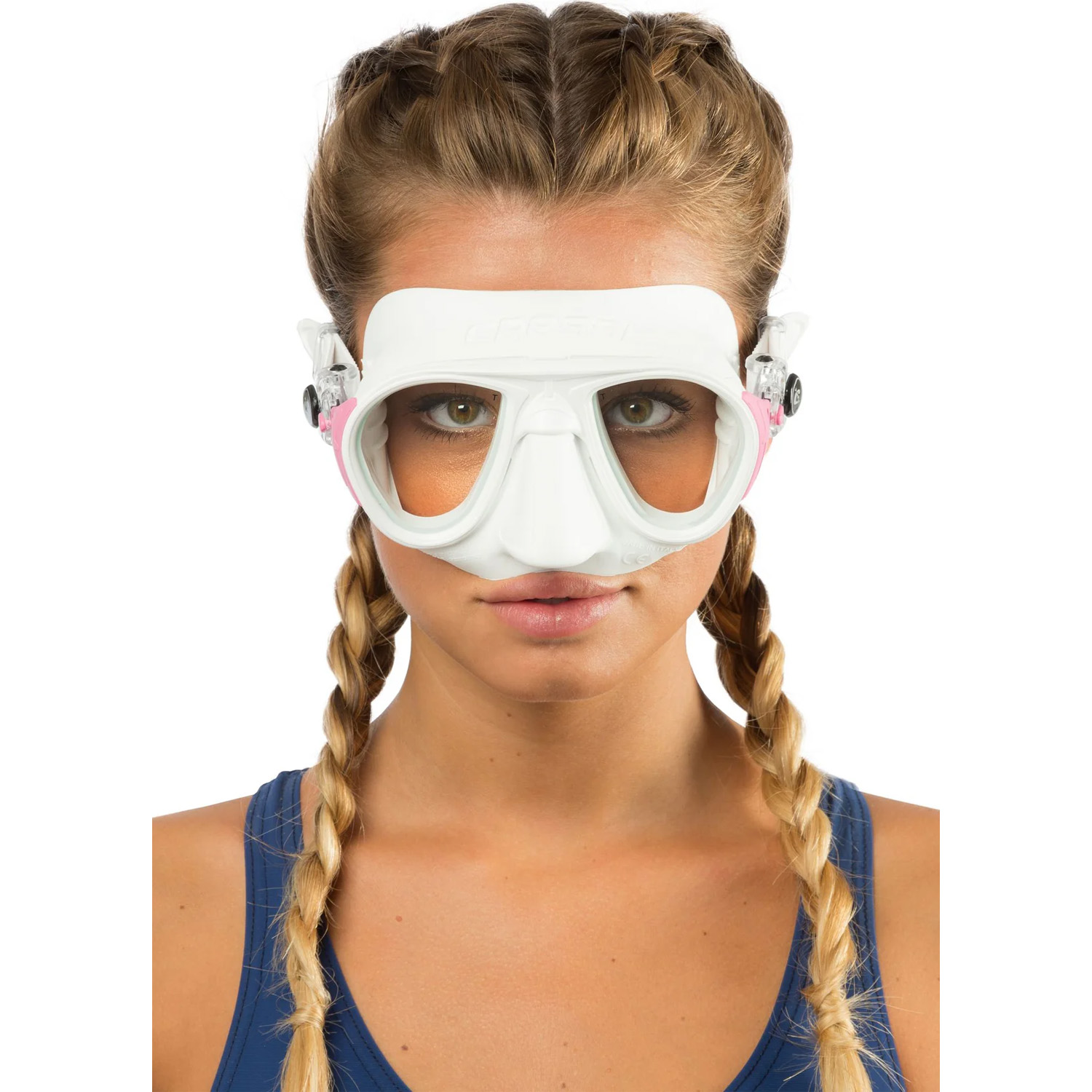Cressi Calibro Mask, Two Lens- lifestyle