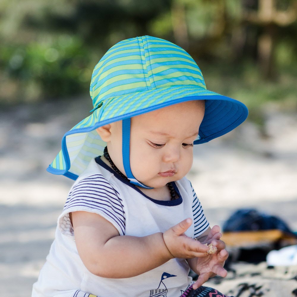 Organic Cotton Sun Hat by Pickapooh- Olaf