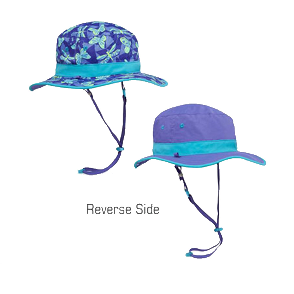 Sunday Afternoon Kid's Clear Creek Boonie Hat - Butterfly Dream/Iris