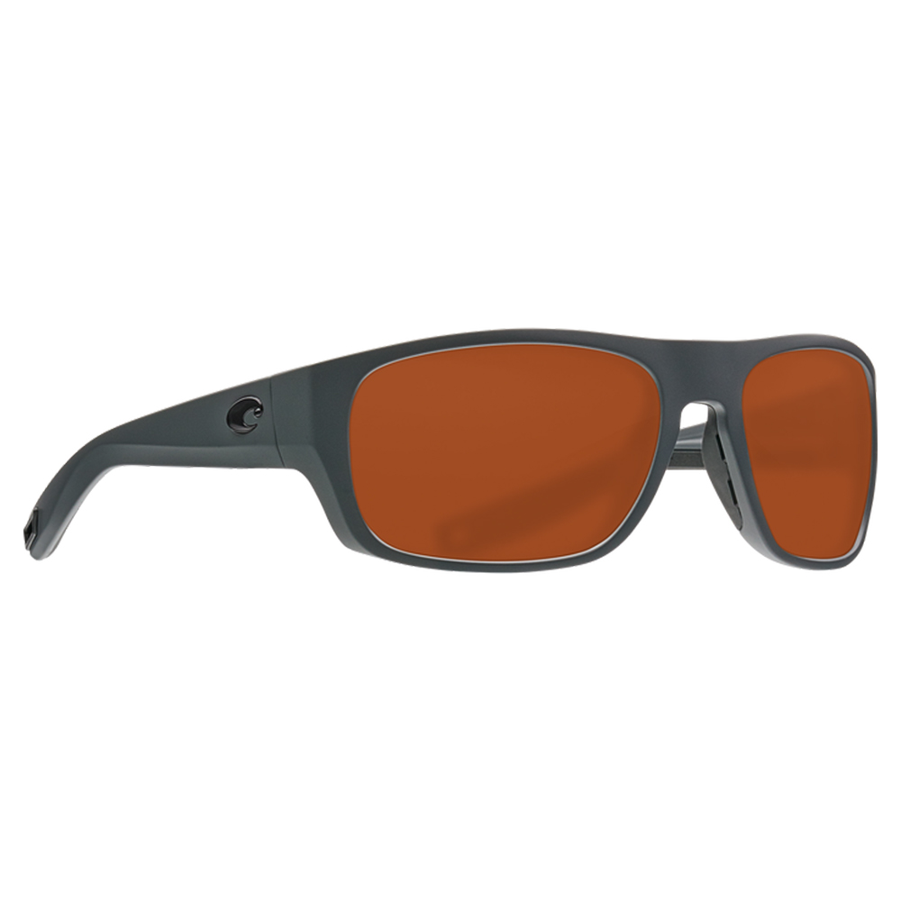 Costa Tico Polarized Sunglasses Copper lens with Matte Grey frame - 580G