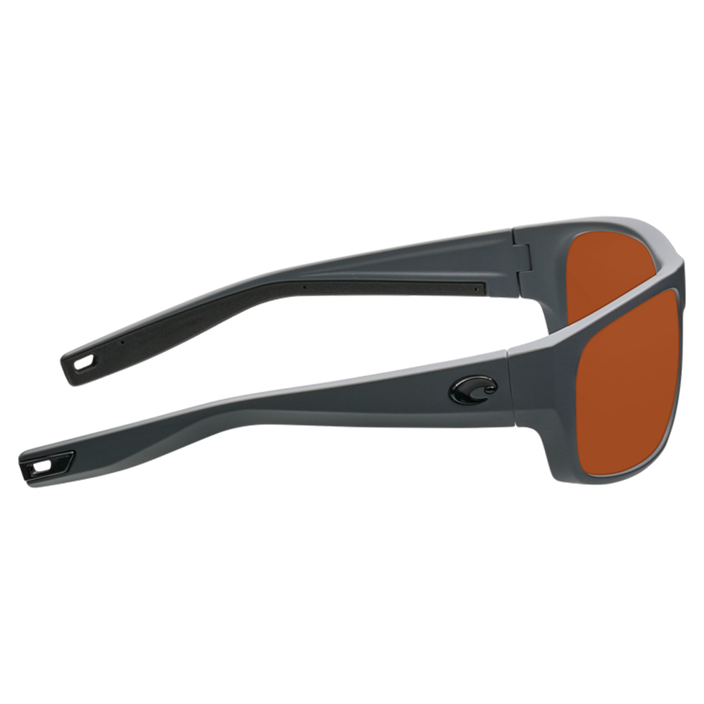 Costa Tico Polarized Sunglasses Copper lens with Matte Grey frame - 580G