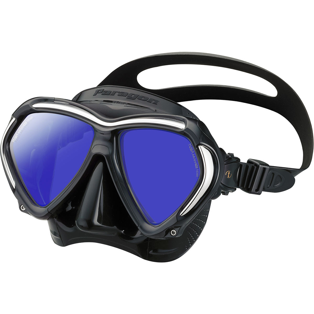 TUSA Paragon Mask, Two Lens - Black