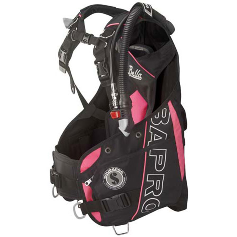 ScubaPro Bella BCD with Air2, V Gen (Women’s) - Pink