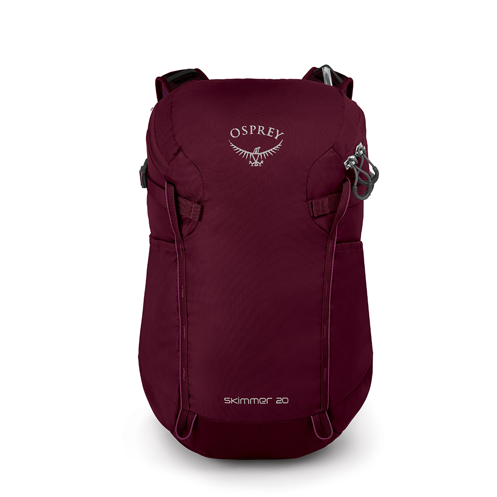 Osprey Skimmer 20 Hydration Backpack plum red