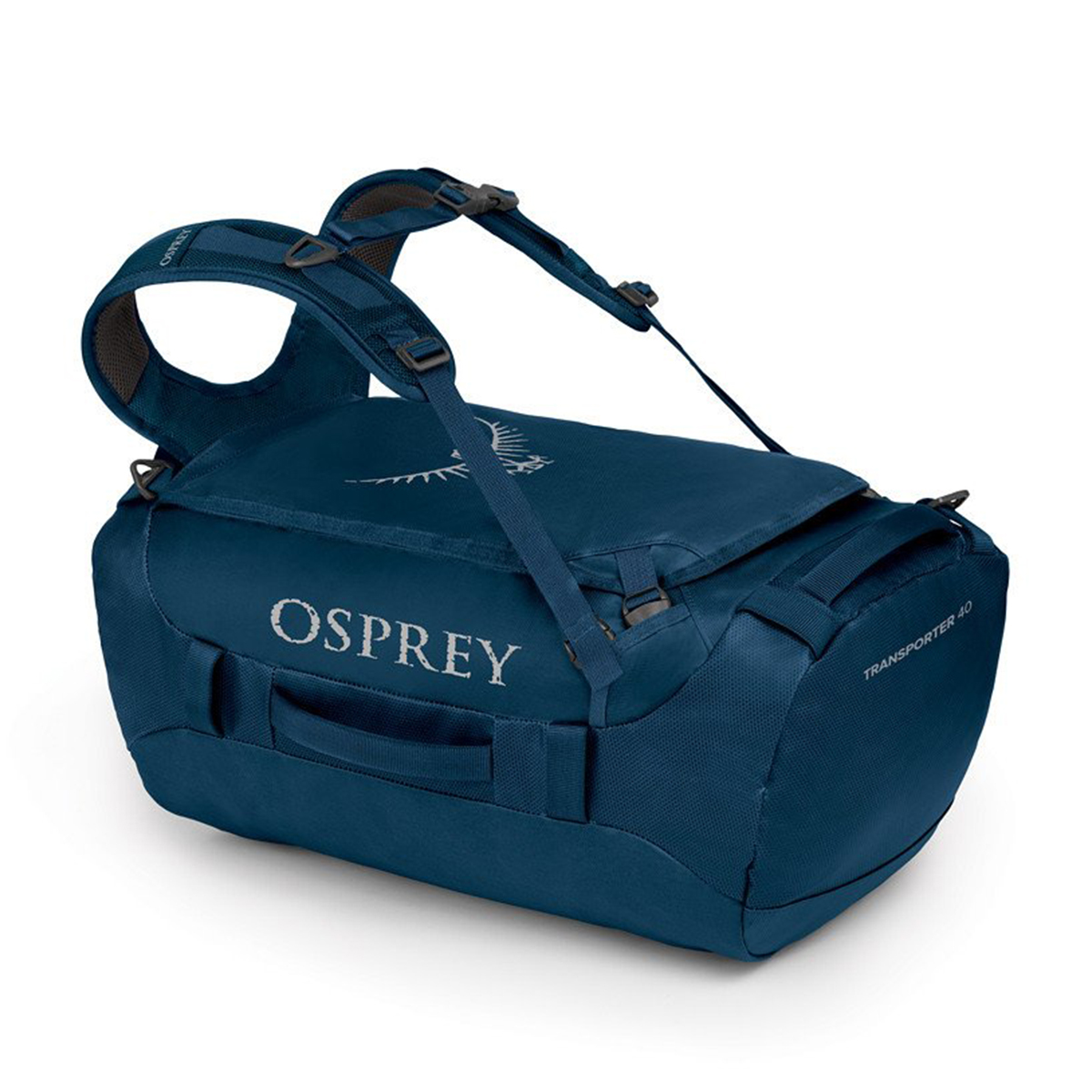 Osprey Transporter 40 Duffel Backpack - 40 Liter - Deep Water Blue