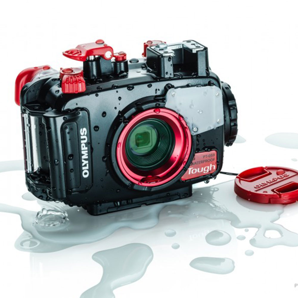 Olympus PT-059 Underwater Housing