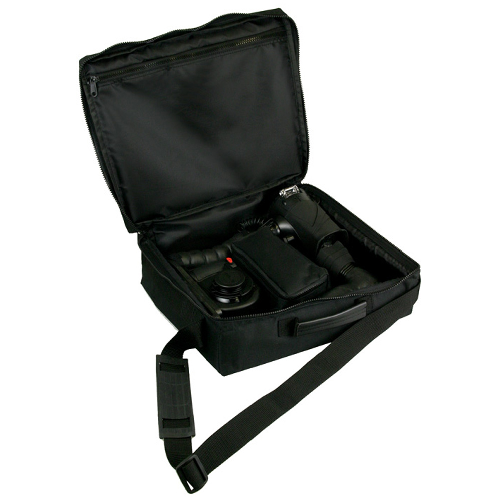 SeaLife Soft Duo Case, Camera Open. Shown with Components. Components NOT Included