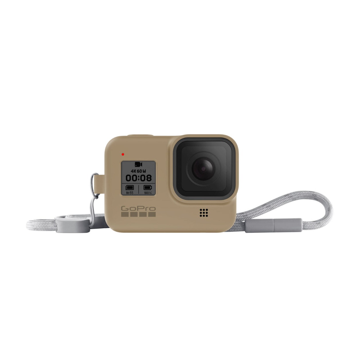 GoPro® HERO8® Black Sleeve + Lanyard - Sand