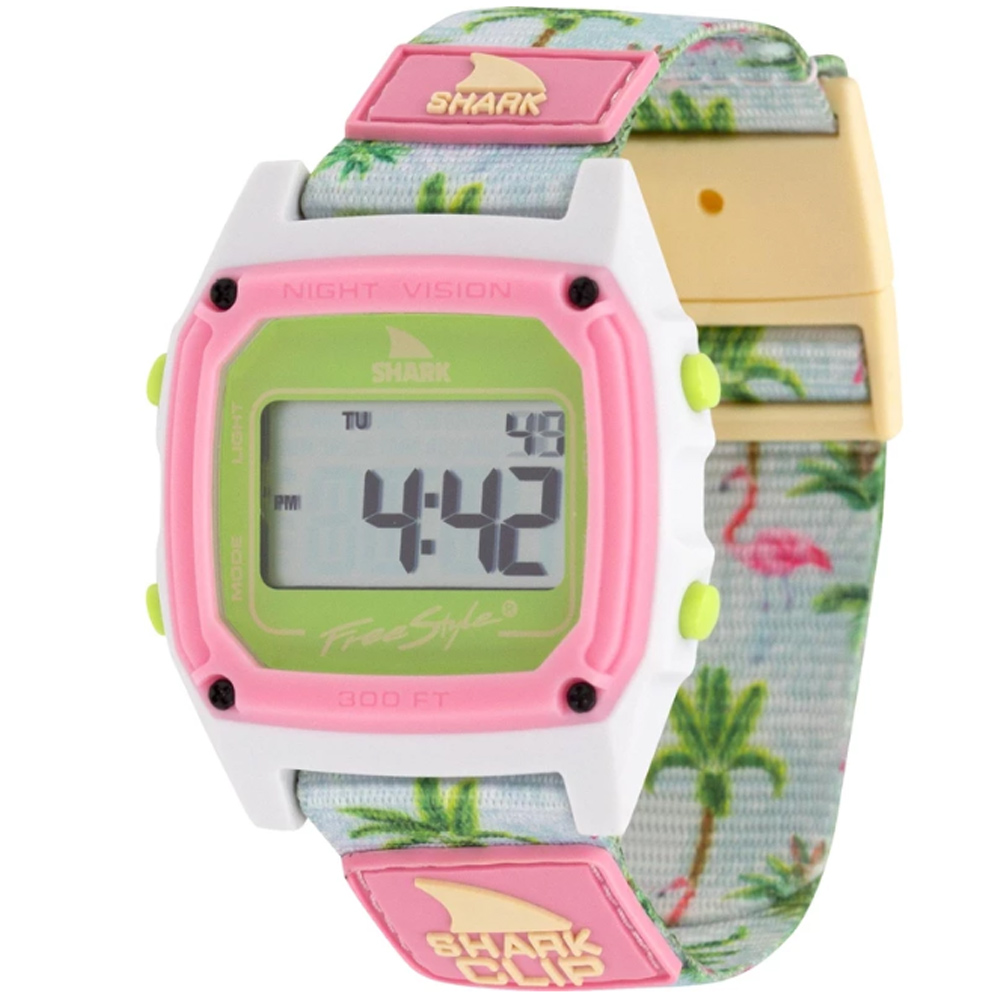 Freestyle Shark Classic Clip Watch - Flamingo Sunrise