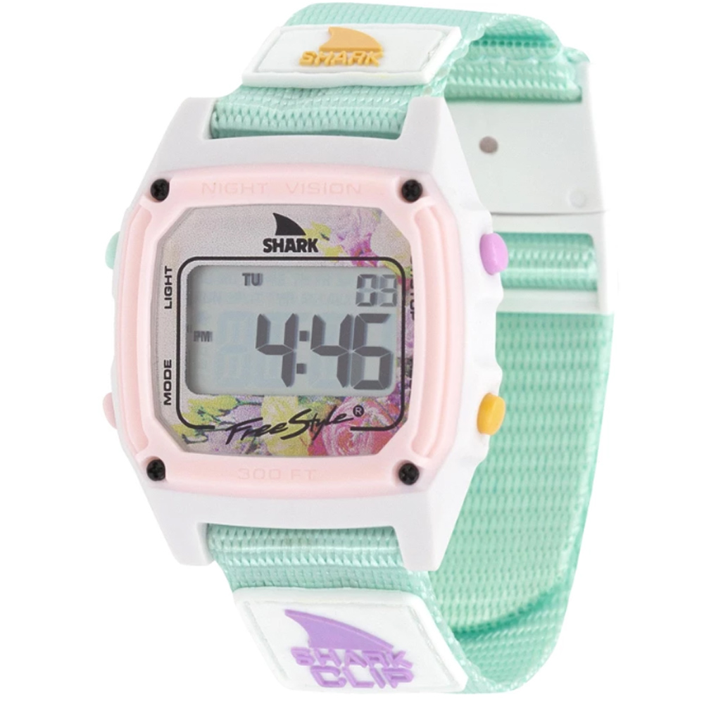 Freestyle Shark Classic Clip Watch - Mint Blush