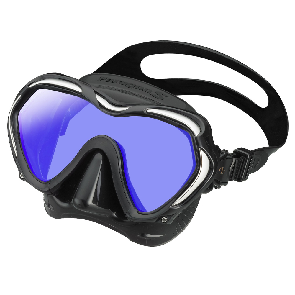 TUSA Paragon S Mask, Single Lens Angle - Black