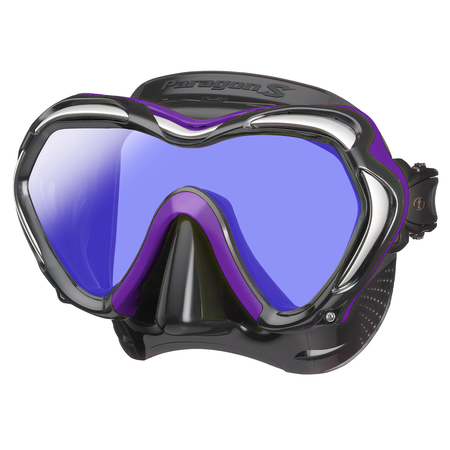 TUSA Paragon S Mask, Single Lens - Purple